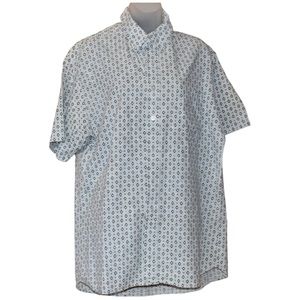 Maui short sleeve button up shirt size L